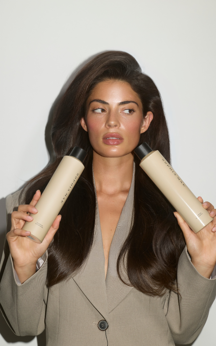 The Volumizing Dry Shampoo from SOPHIA MAE.