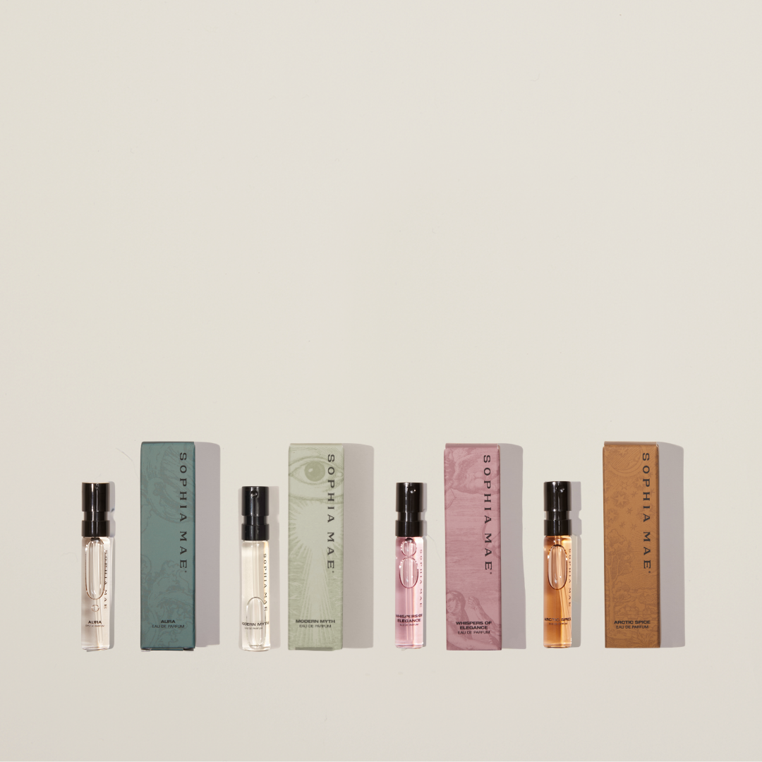 EAU DE PARFUM MINI COLLECTION | SOPHIA MAE
