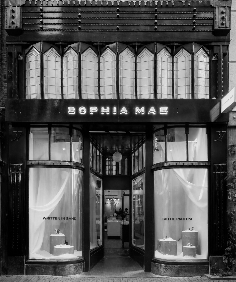 SOPHIA MAE official Boutique in Amsterdam.