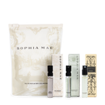Everyday selection perfumes from SOPHIA MAE.