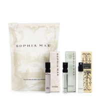 Everyday selection perfumes from SOPHIA MAE.