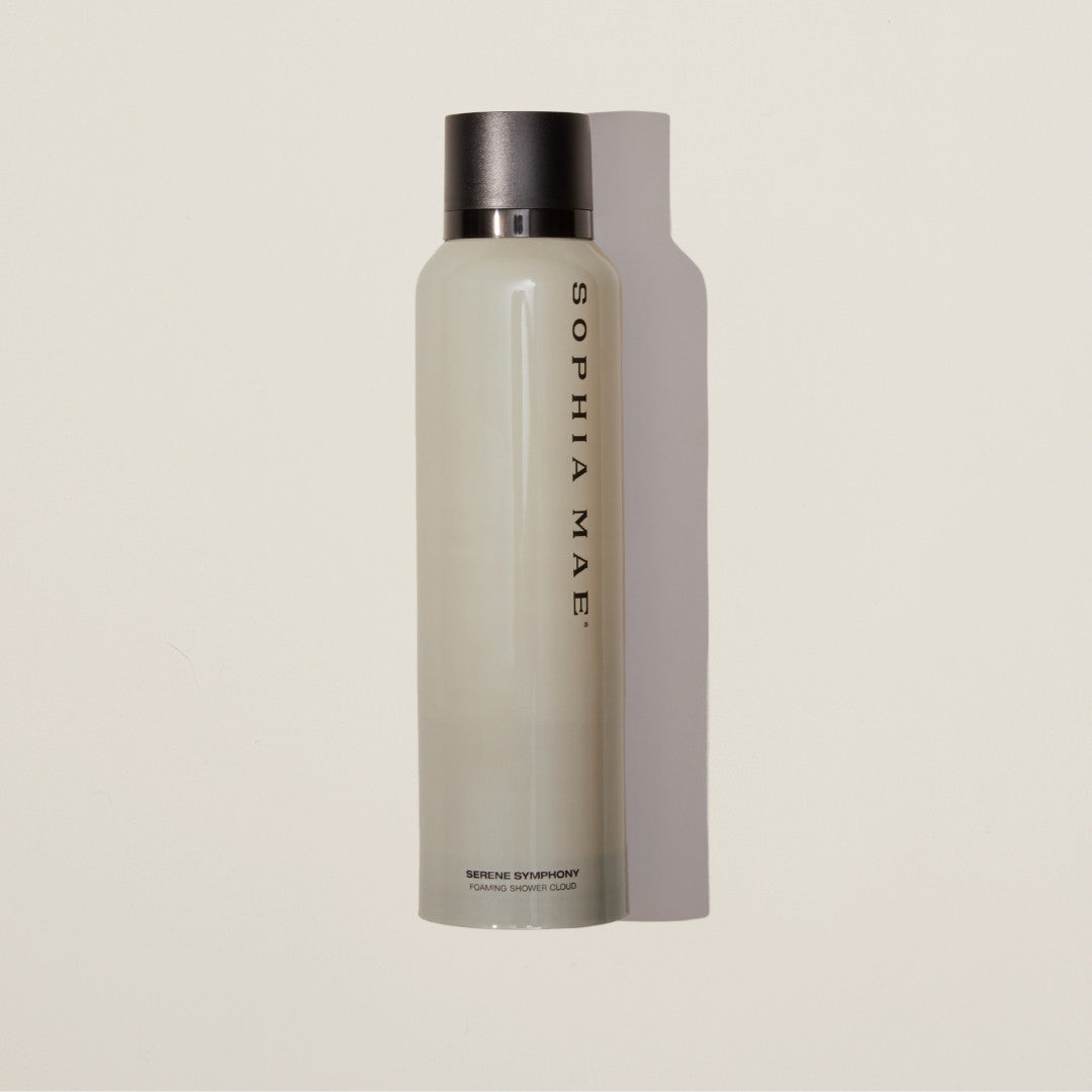 Rich foaming shower gel – Serene Symphony transforms into a soft cloud of freshness with a calming citrus-floral-musk scent.