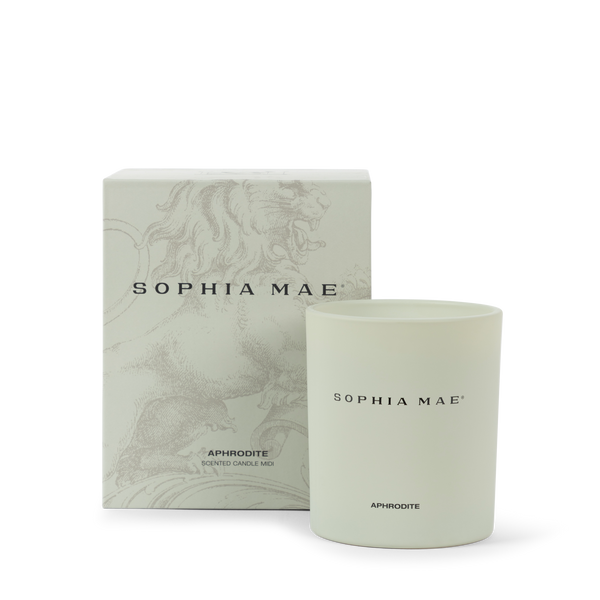 MIDI SCENTED CANDLE APHRODITE | SOPHIA MAE by Monica Geuze