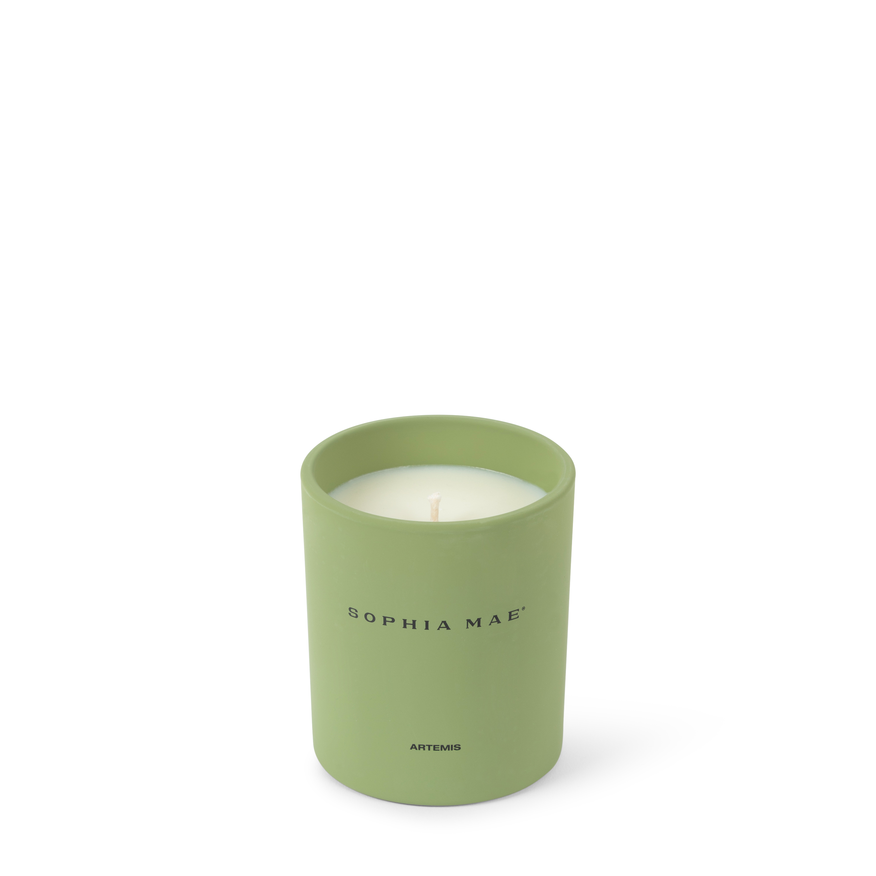 Artemis scented candle midi Vegan candle SOPHIA MAE