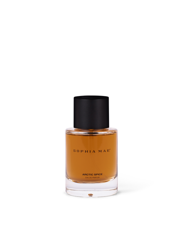 SOPHIA MAE Arctic Spice Eau de Parfum bottle.