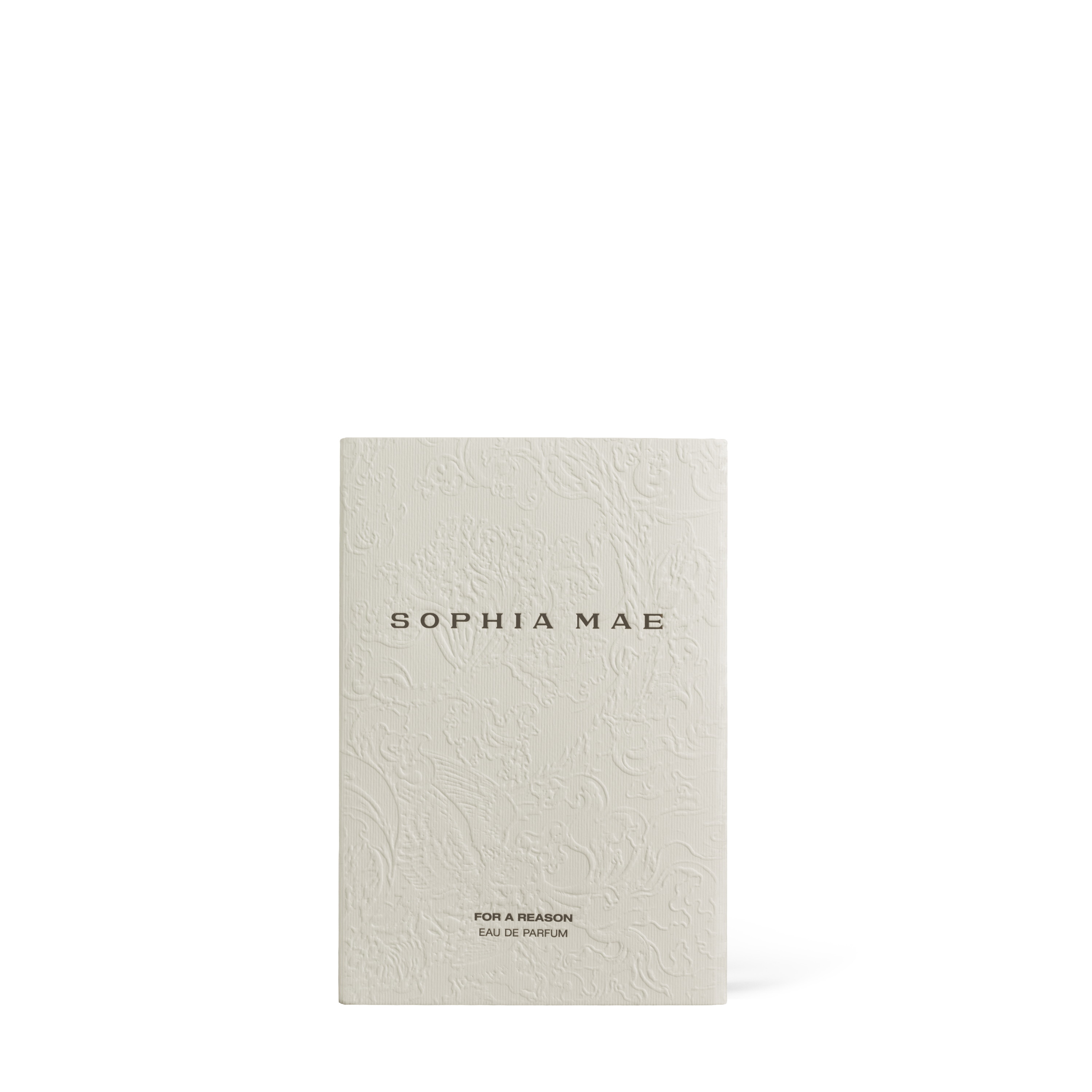 For a Reason eau de parfum, voorheen Aura, flacon van SOPHIA MAE.