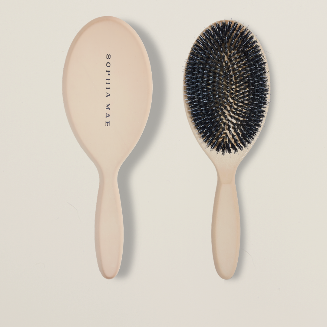 The best hairbrush for damaged hair. 