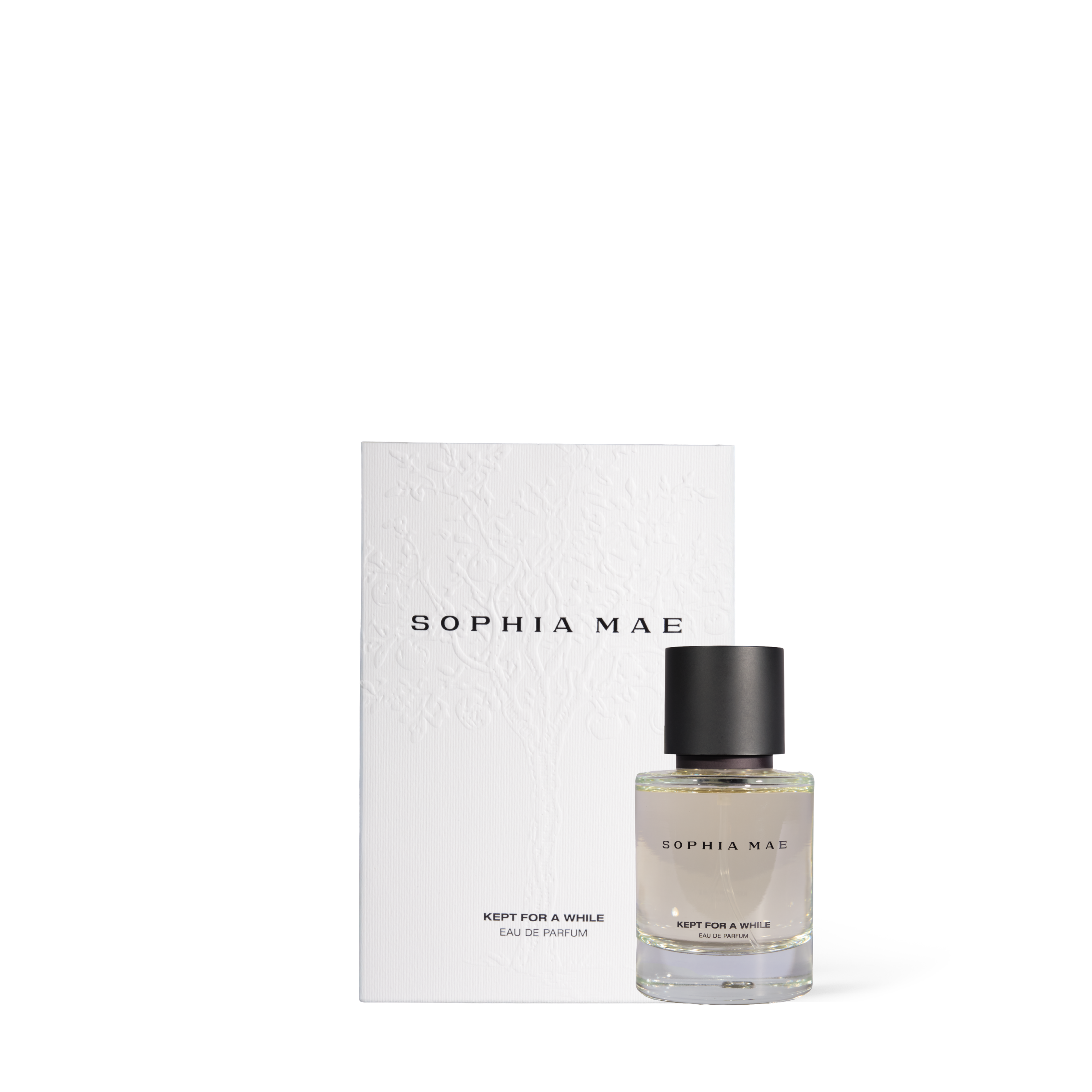 Sweet perfume from SOHPIA MAE, Kept for a While. 