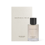 Packshot flacon and packaging of SOPHIA MAE' s Kept for a while eau de parfum in size 100 ml.