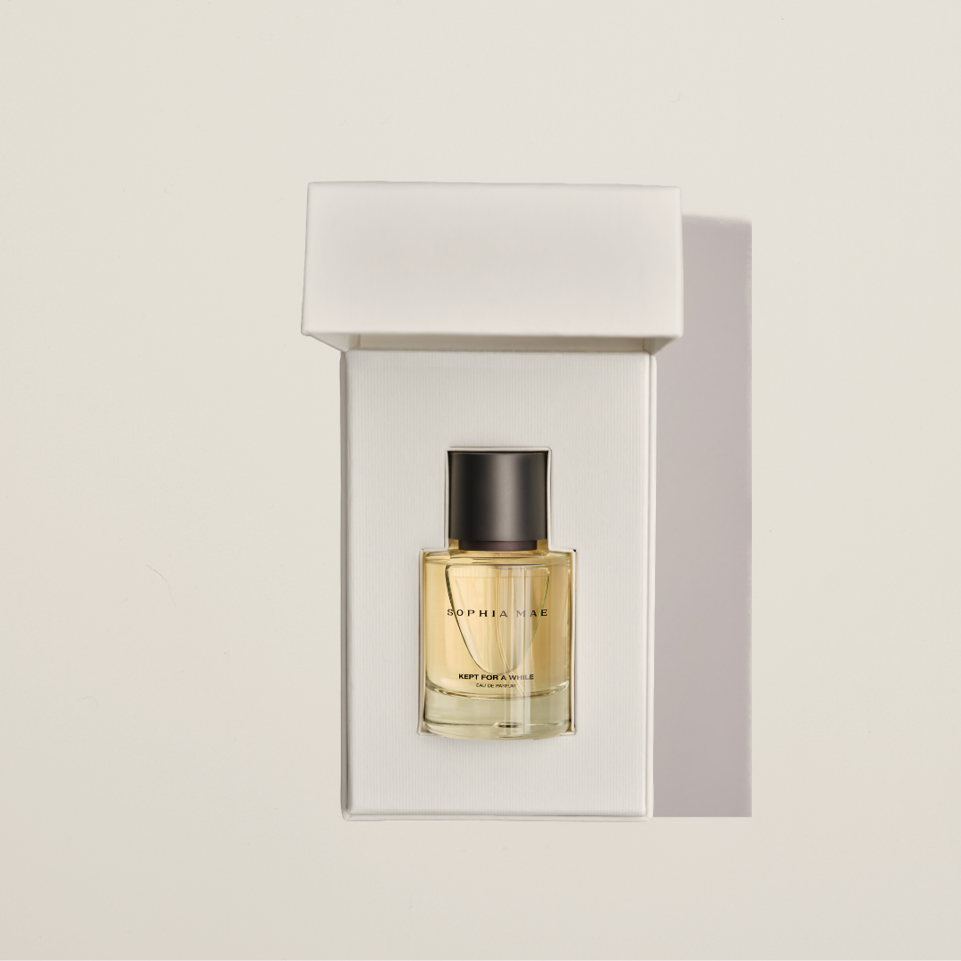 SOPHIA MAE vanilla fragrance perfume.