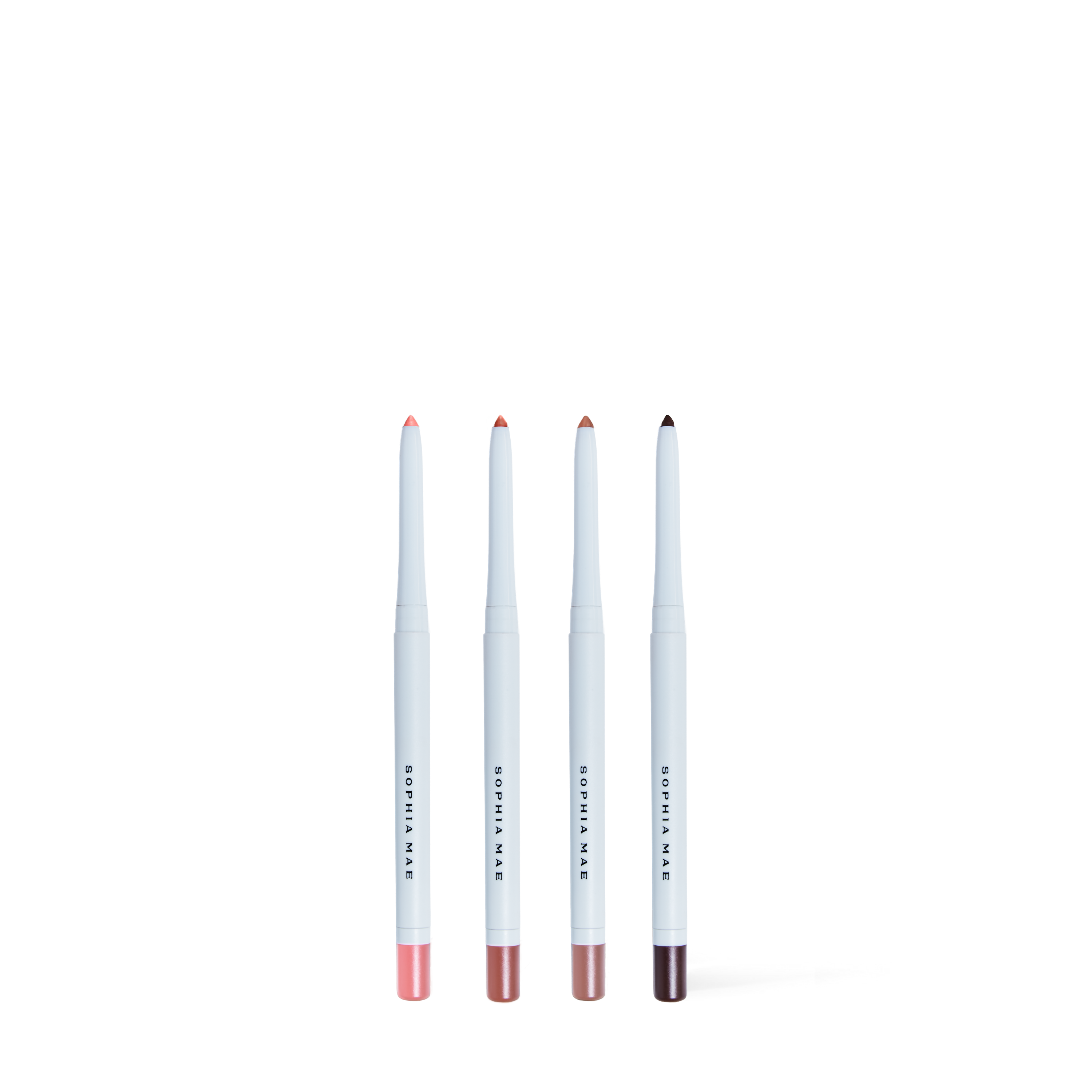 Luxurious lip liner gift set by SOPHIA MAE.