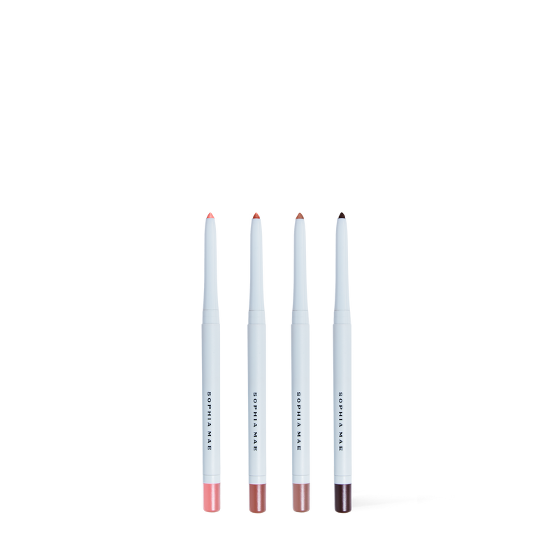 Luxurious lip liner gift set by SOPHIA MAE.