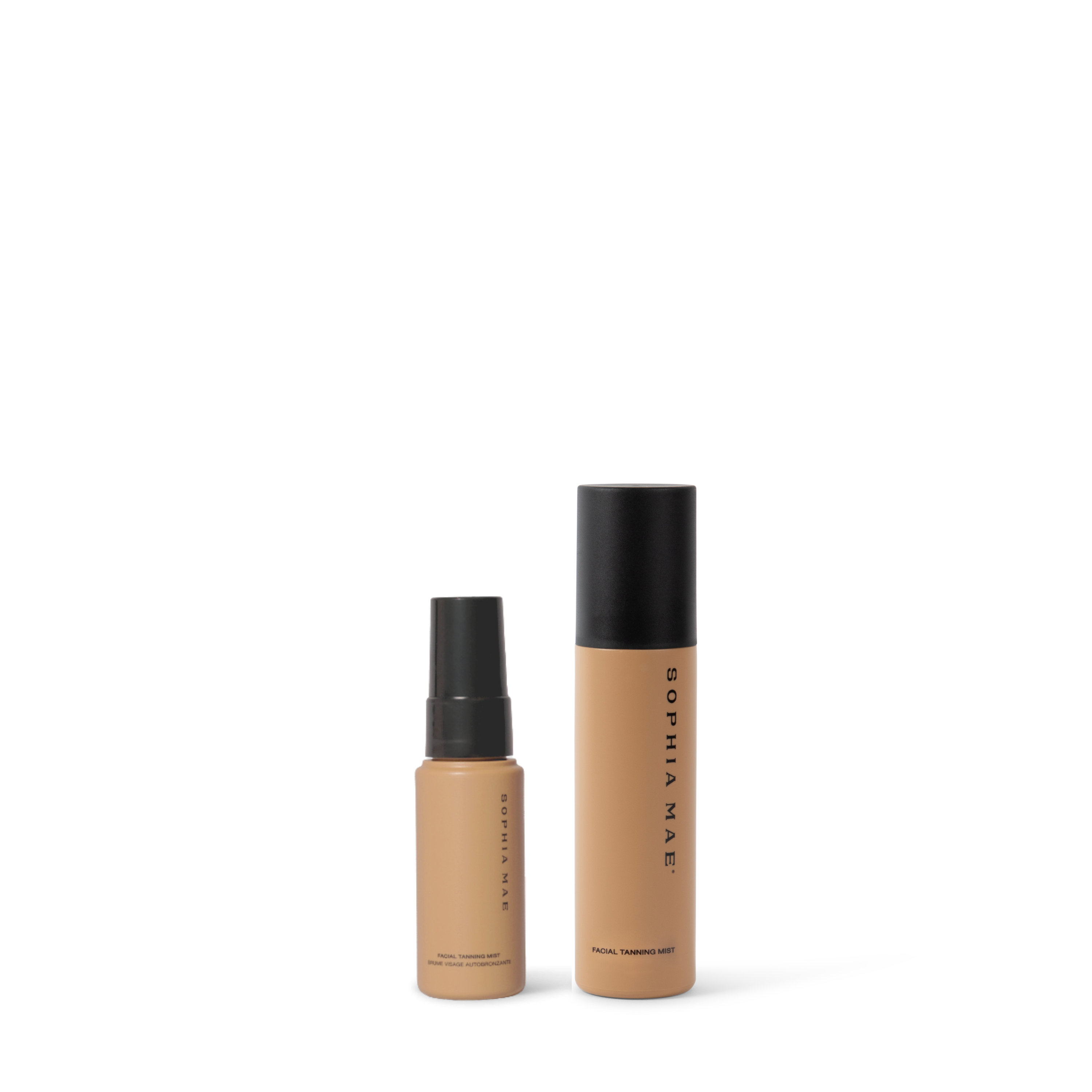 Luxurious mini self tanner for face.