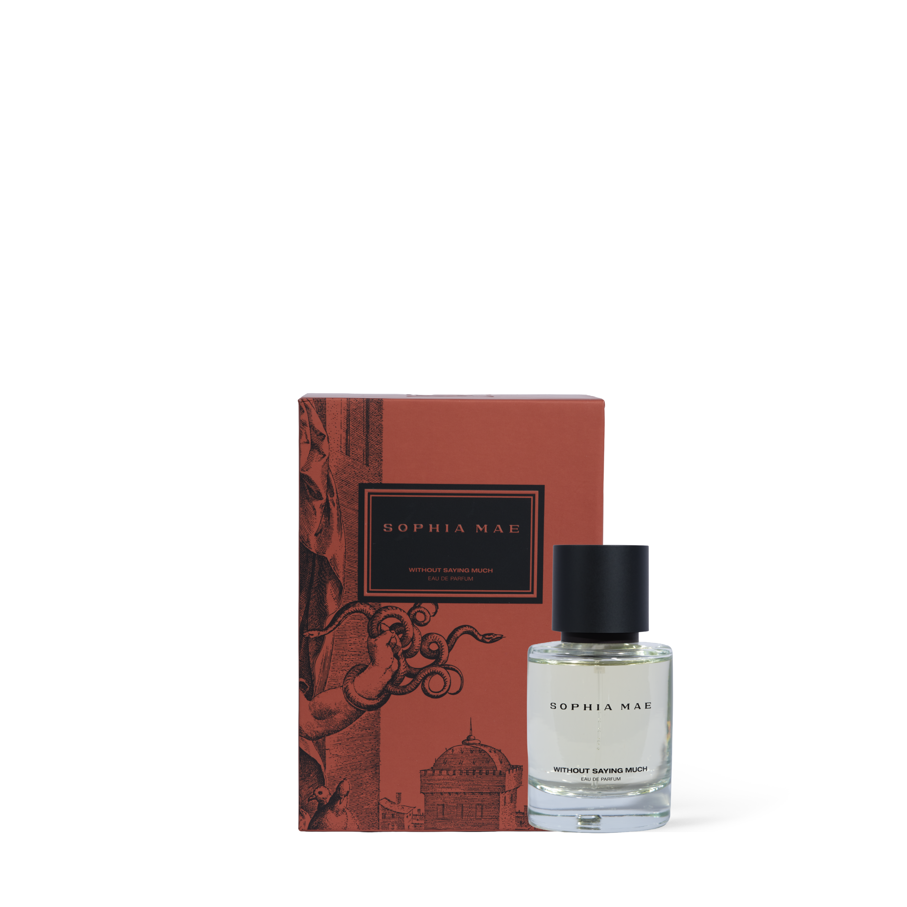 Modern eau de parfum from SOPHIA MAE.