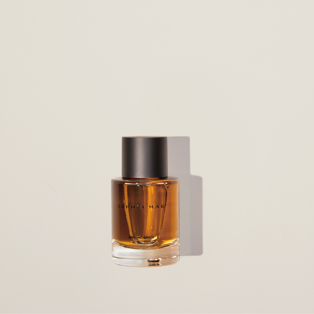Arctic Spice eau de parfum (50 ml) – a cozy winter fragrance with cardamom, musk, amber, and vanilla for a warm, nostalgic scent experience.