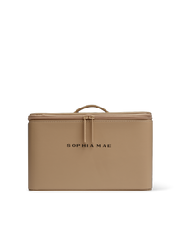 SOPHIA MAE's Luxury beauty case for cosmetics, skincare, and travel essentials.