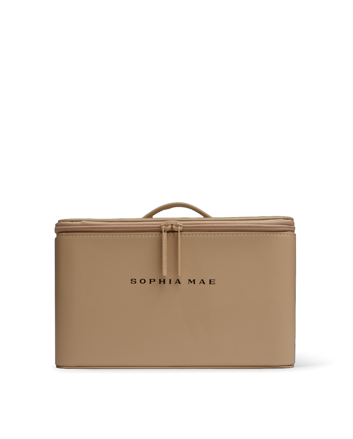 SOPHIA MAE's Luxury beauty case for cosmetics, skincare, and travel essentials.