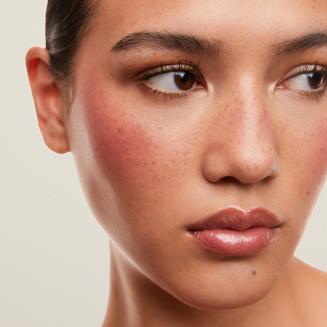 Blissful Blush by SOPHIA MAE – long-lasting, multi-use cream blush for glowing skin and effortless everyday beauty.