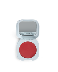 SOPHIA MAE Blush in Burgundy and Rose with compact mirror.