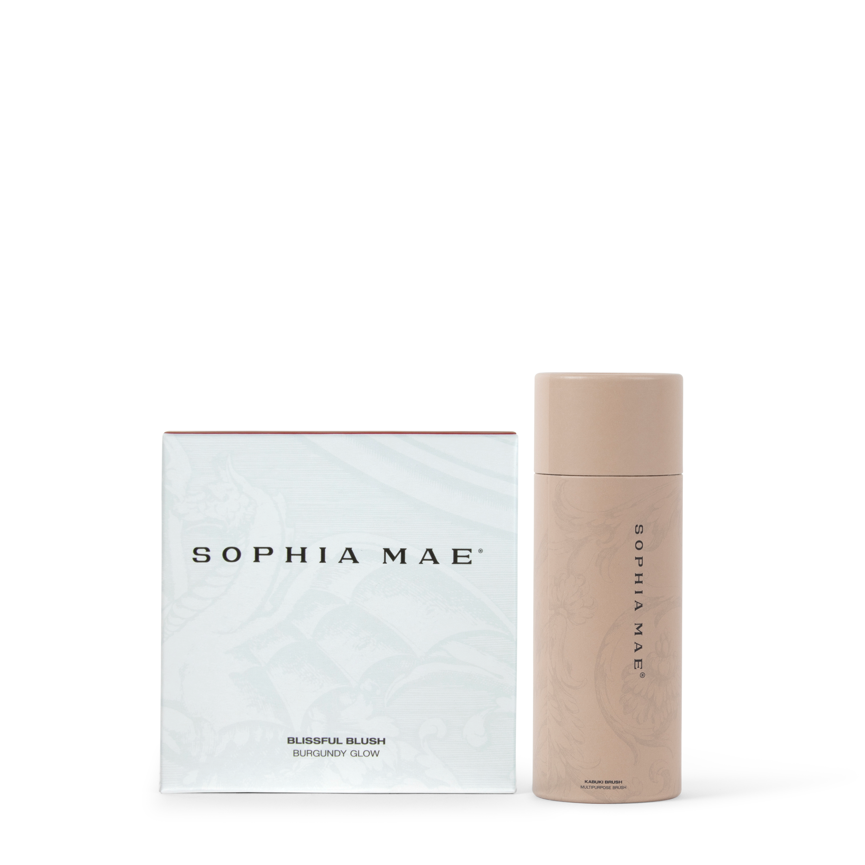 Burgundy Glow blush bundle | SOPHIA MAE by Monica Geuze