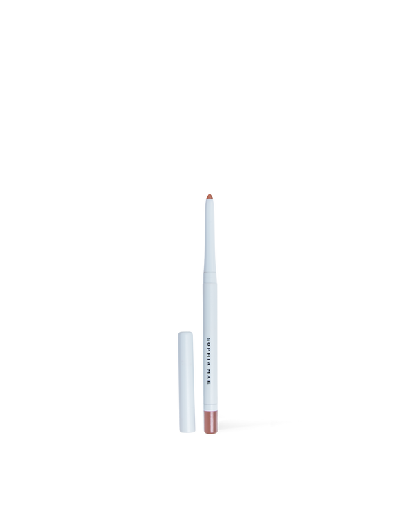 SOPHIA MAE Lipliner Cool Taupe with precise pencil tip.