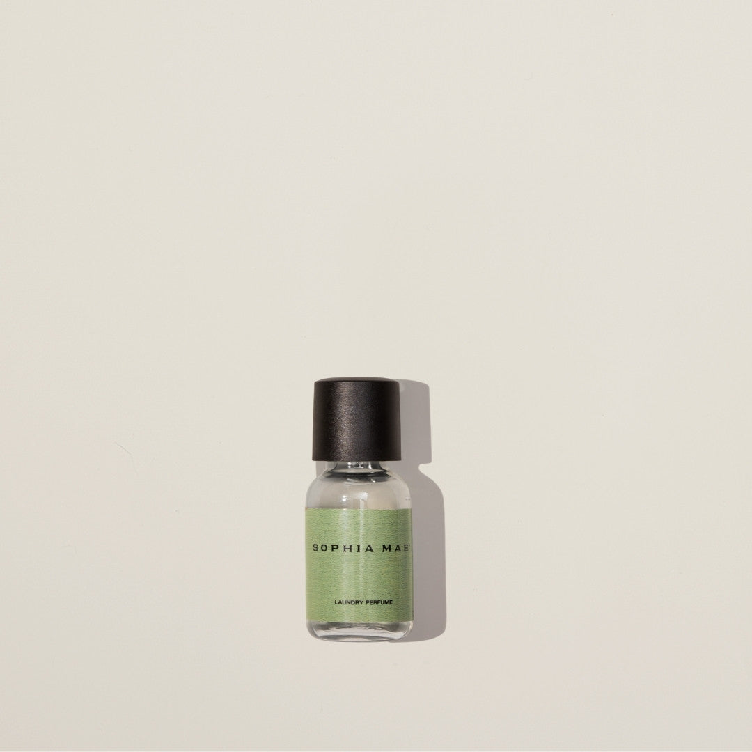Eos laundry perfume tester (13 ml) – exclusive gift with fresh floral, sandalwood, and cashmere notes for luxuriously scented laundry.