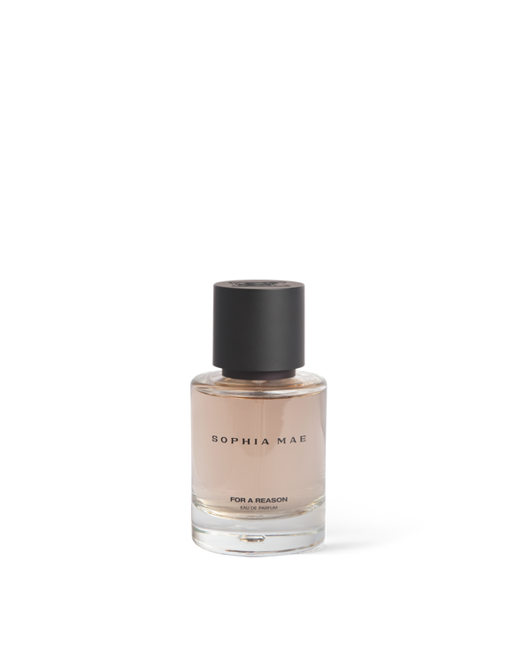SOPHIA MAE For A Reason 50 ml Eau de Parfum bottle.