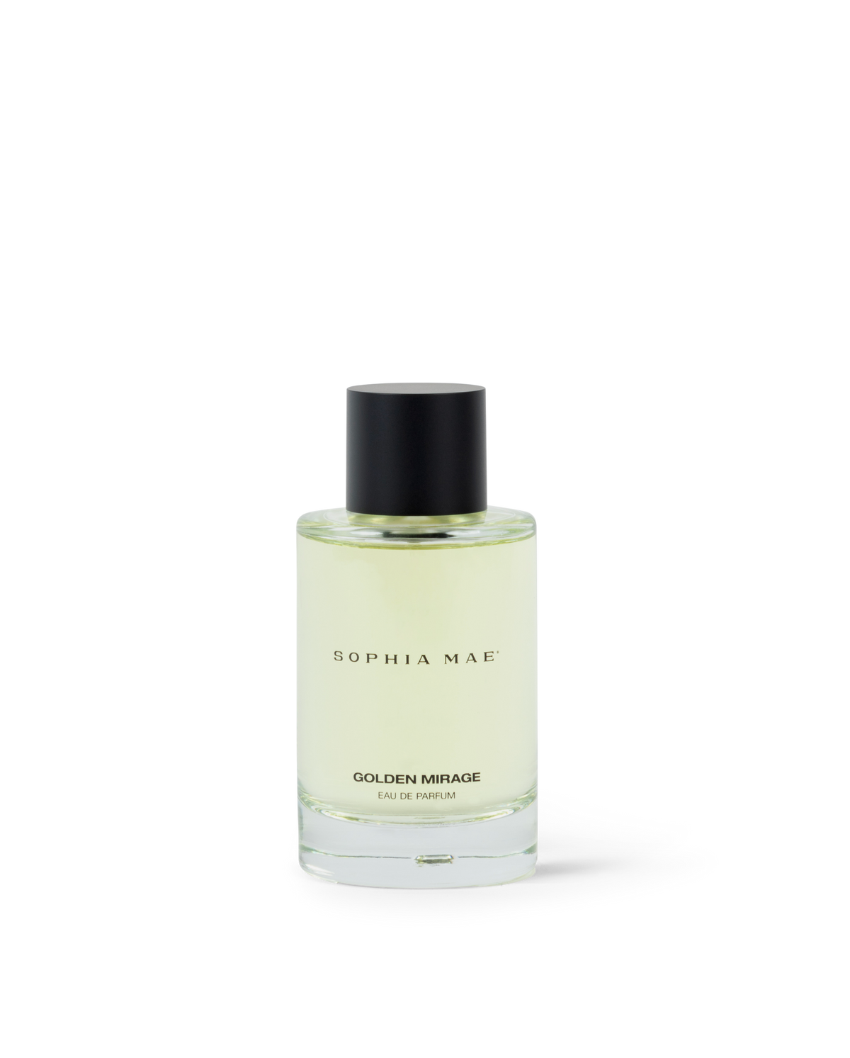 SOPHIA MAE Golden Mirage 100 ml Eau de Parfum bottle.