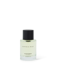 SOPHIA MAE Golden Mirage 50 ml Eau de Parfum bottle.