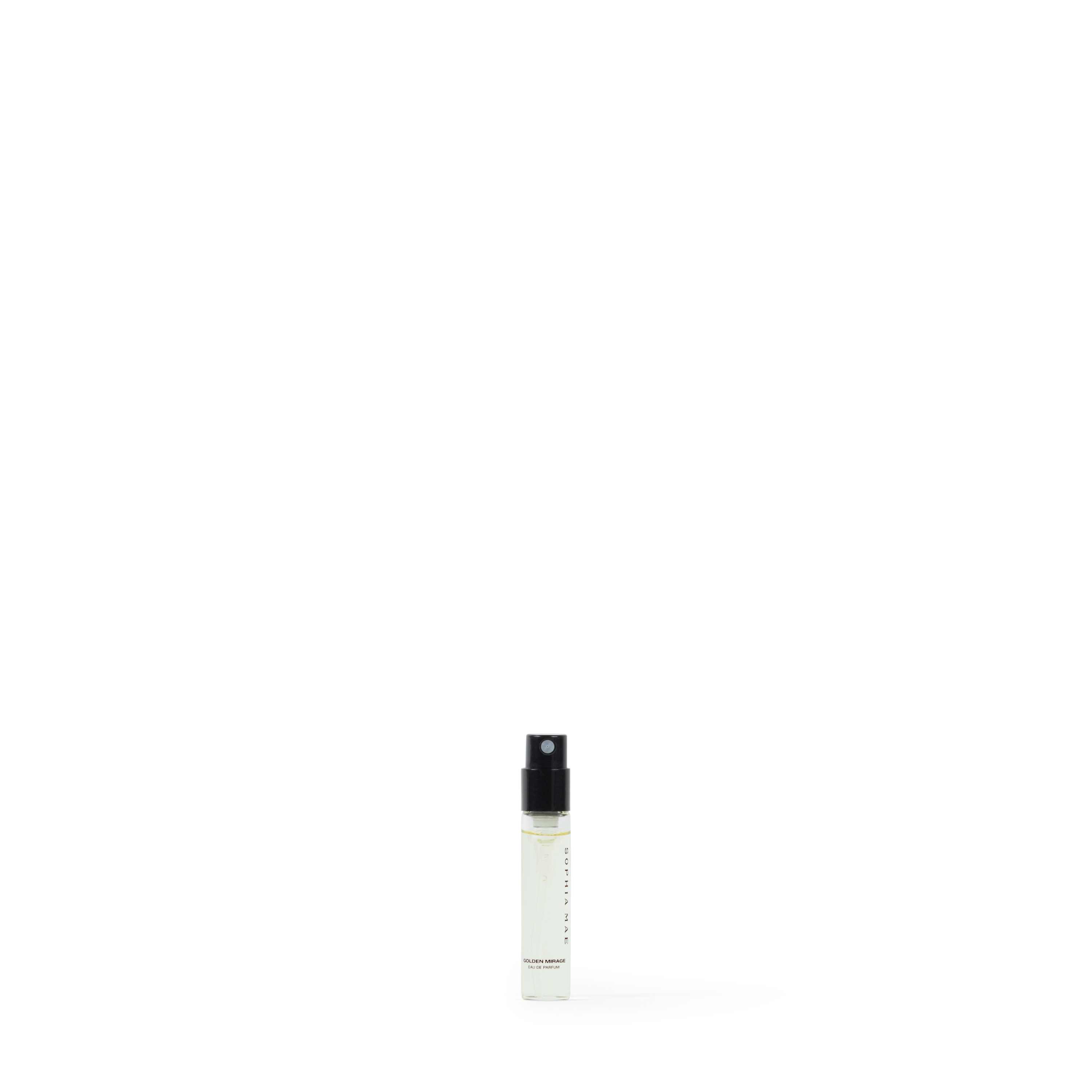 Mini 2 ml sample Golden Mirage.
