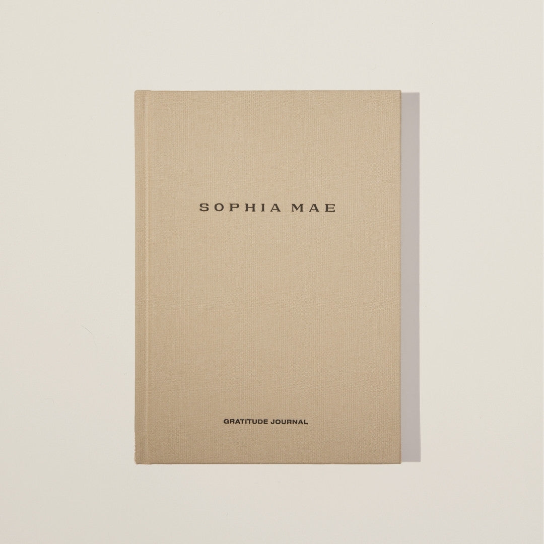 GRATITUDE JOURNAL | SOPHIA MAE