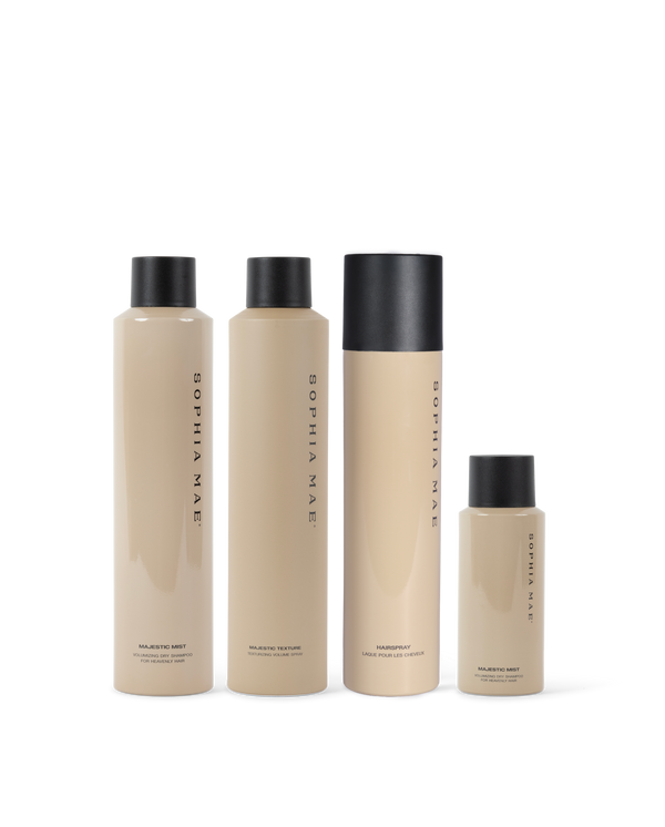 Essential Hair routine