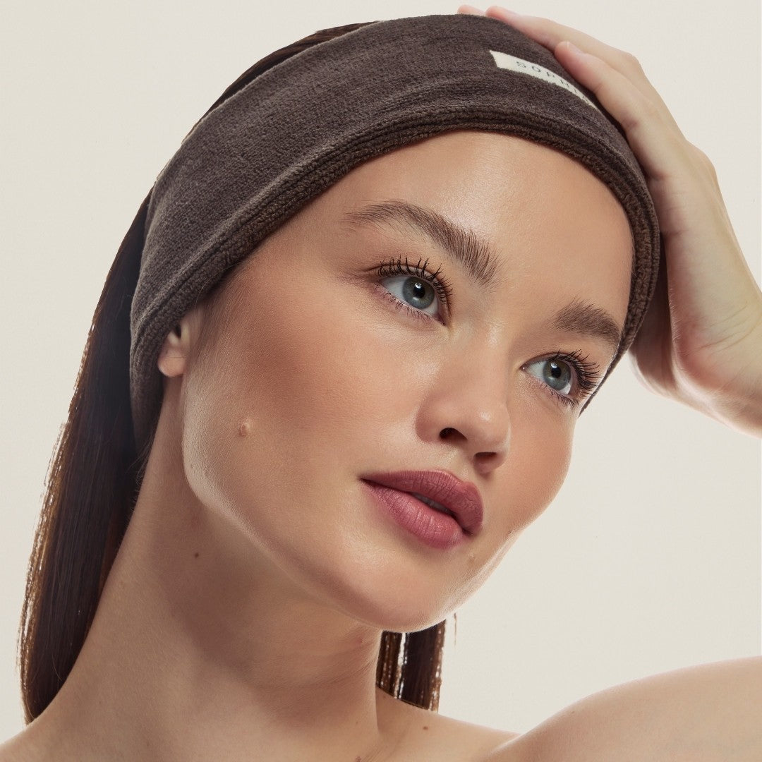 Headband for women skincare.