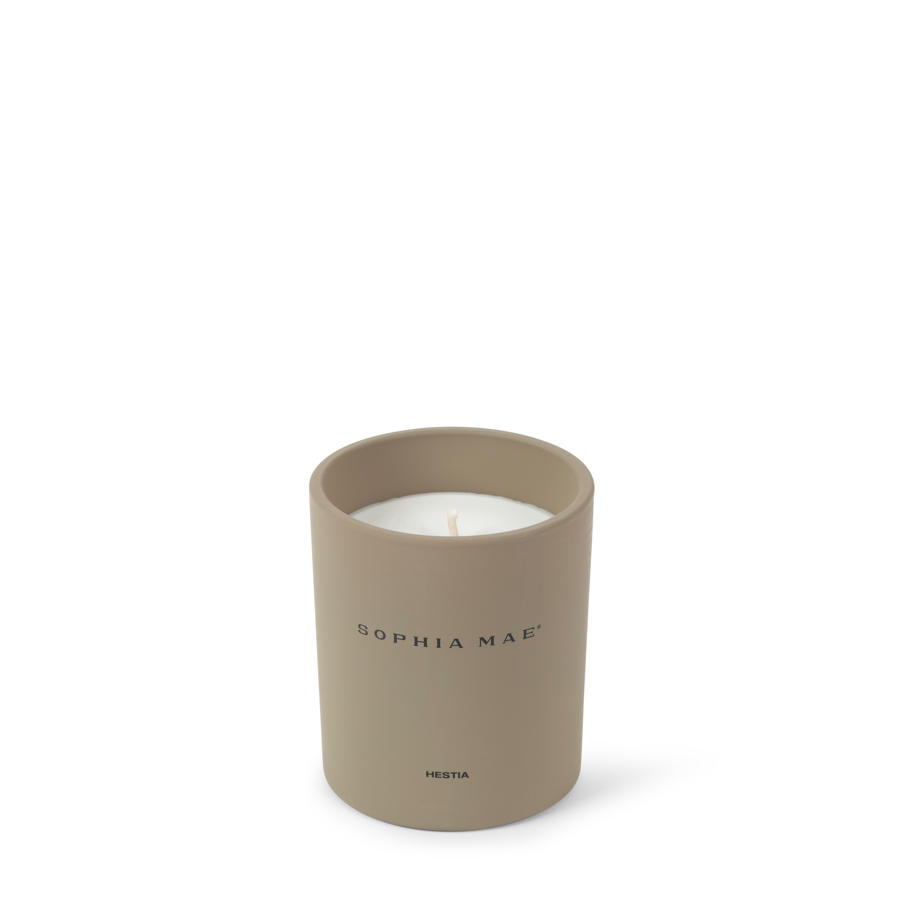 MIDI SCENTED CANDLE HESTIA | SOPHIA MAE by Monica Geuze