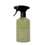 Artemis luxury interior perfume spray musk, amber, and vanilla in a stylish glass bottle