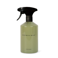 Artemis luxury interior perfume spray musk, amber, and vanilla in a stylish glass bottle
