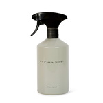 Aphrodite luxury interior perfume spray musk, amber, and vanilla in a stylish glass bottle