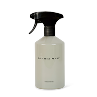 Aphrodite luxury interior perfume spray musk, amber, and vanilla in a stylish glass bottle