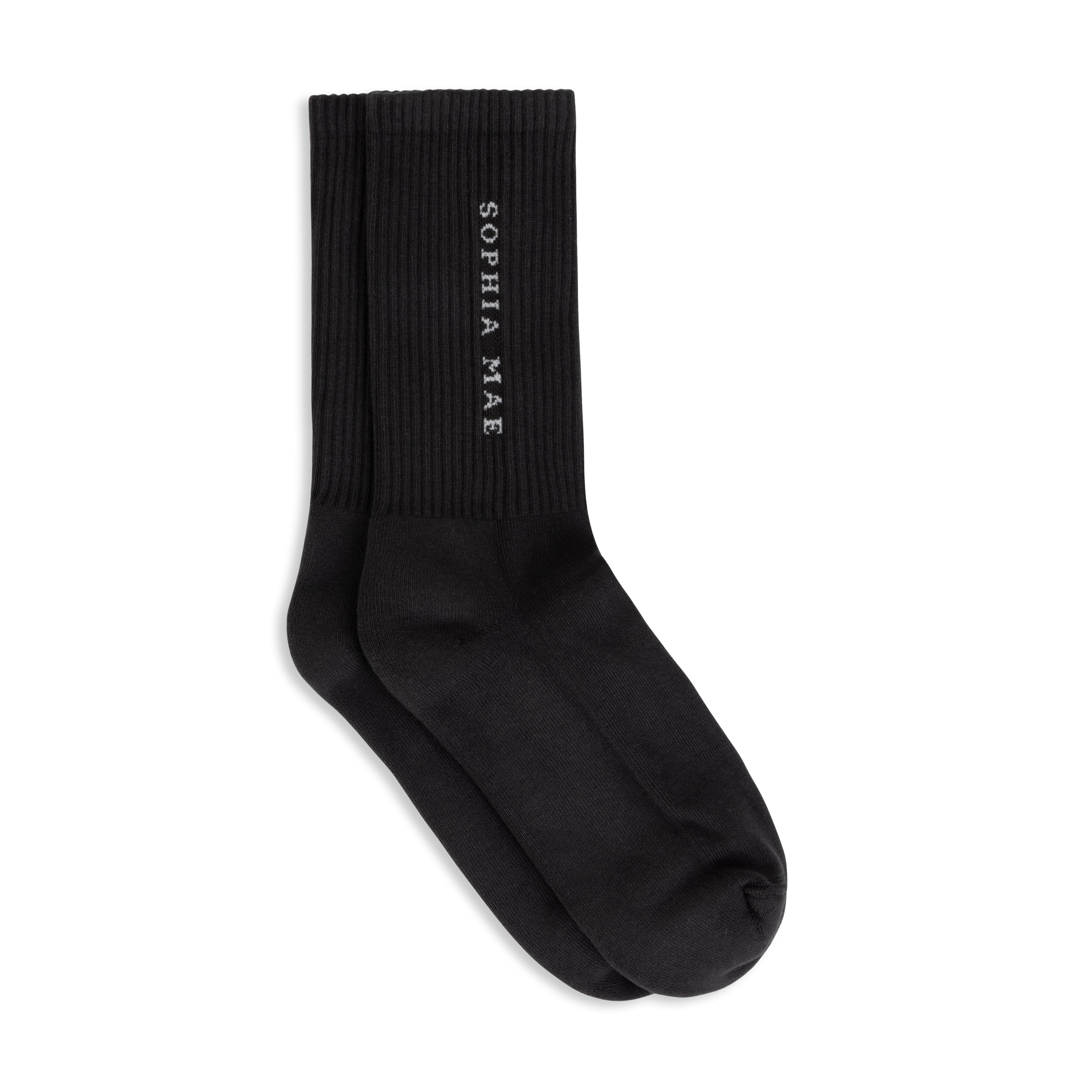 Signature Socks - high quality one-size socks with SOPHIA MAE logo