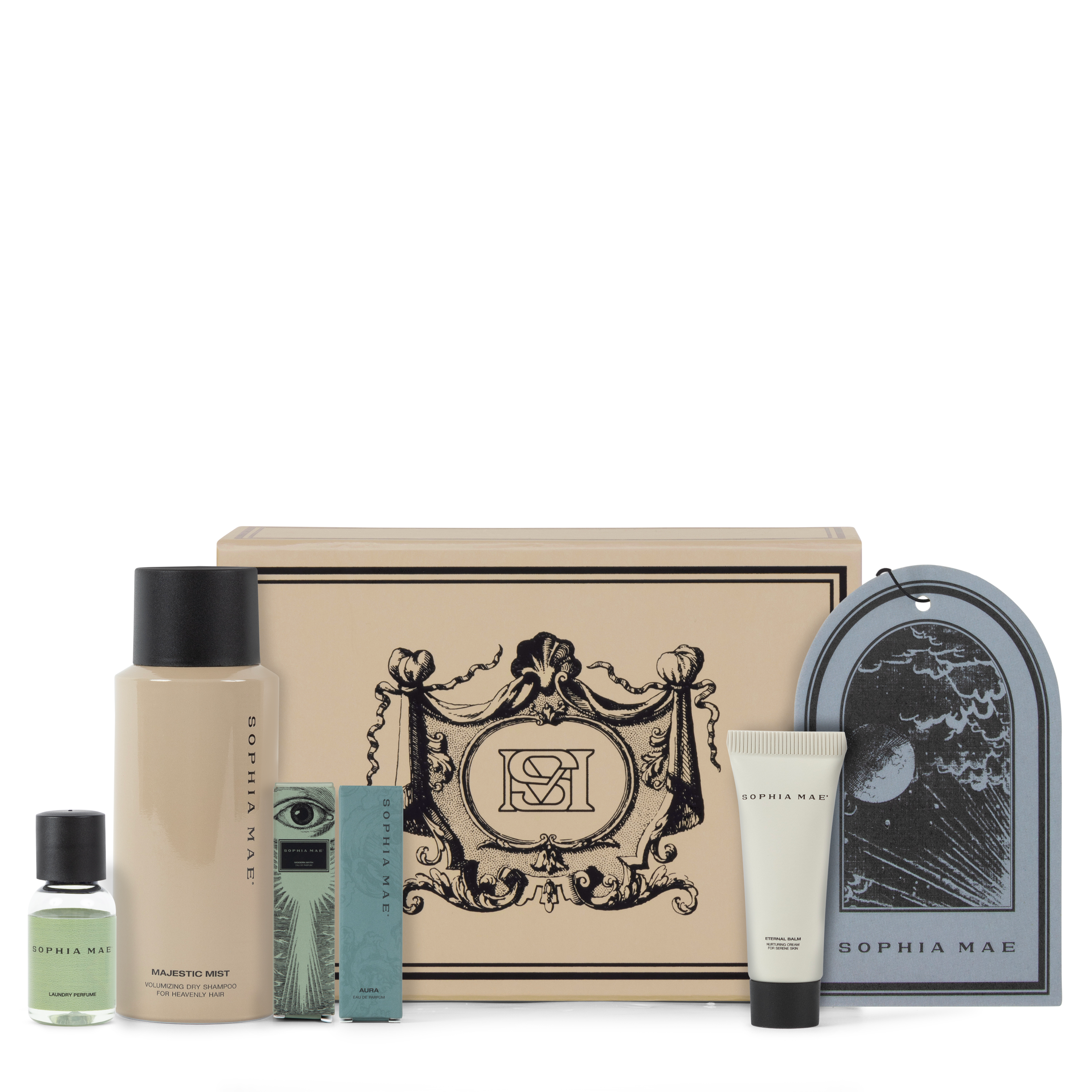 luxurious discovery gift box