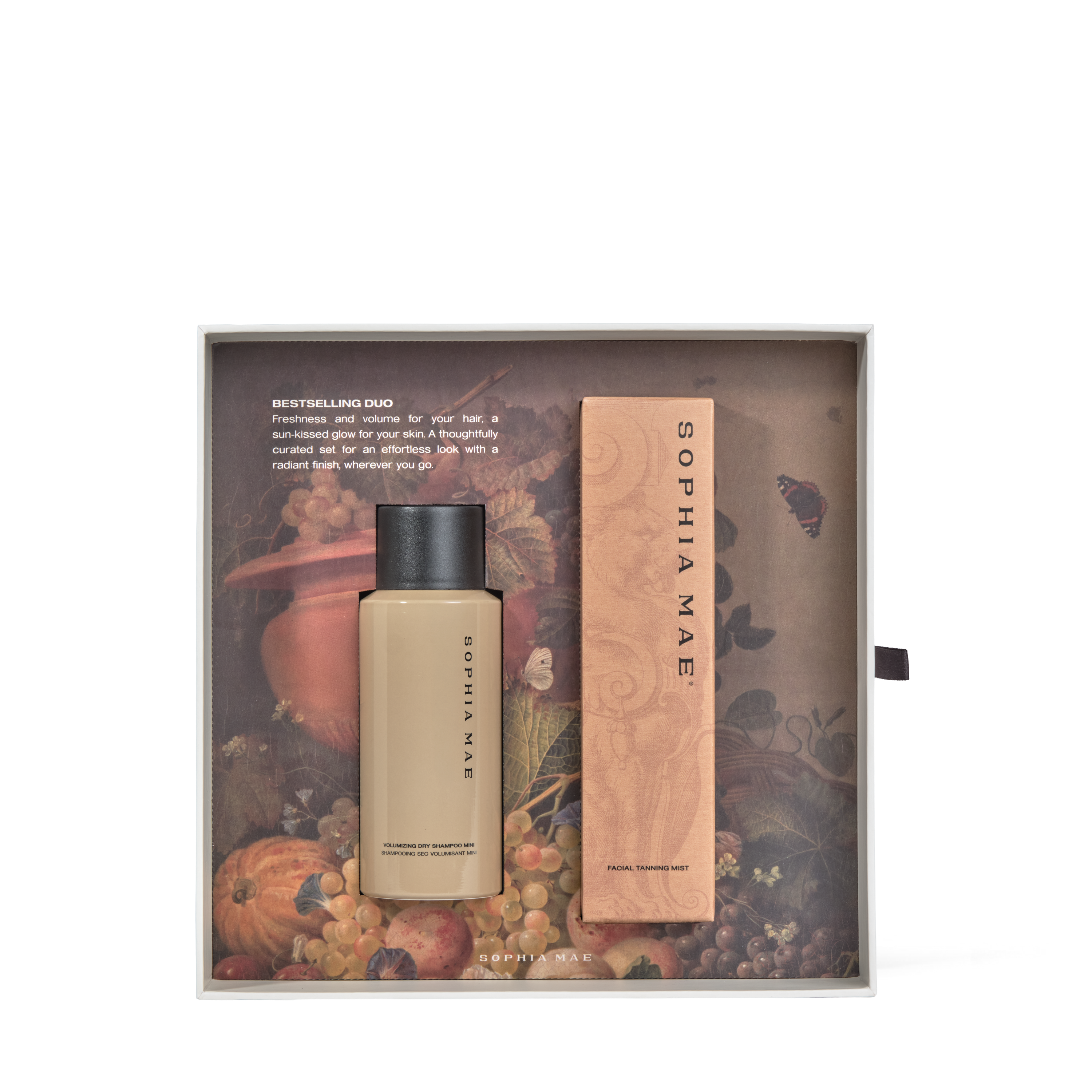 Bestselling giftbox van SOPHIA MAE met transparante achtergrond.