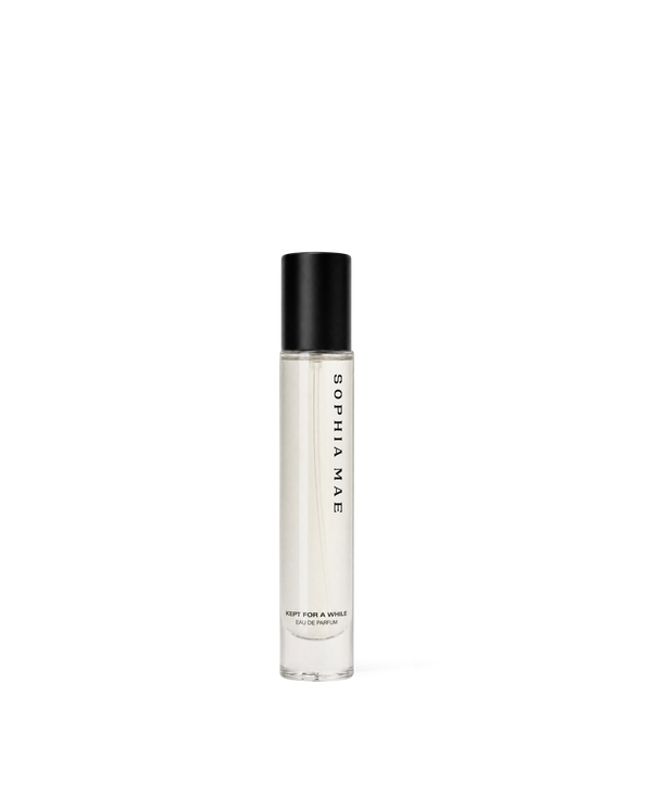 SOPHIA MAE Kept For A While 15 ml perfume in travel-size bottle.