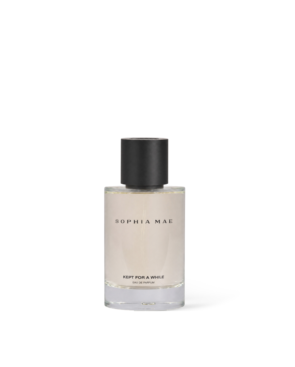SOPHIA MAE Kept For A While 100 ml Eau de Parfum bottle.