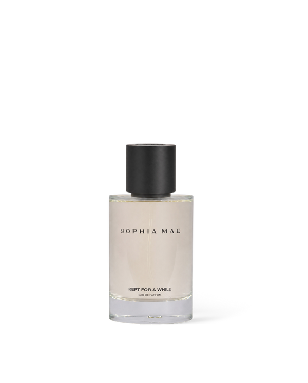 SOPHIA MAE Kept For A While 100 ml Eau de Parfum bottle.
