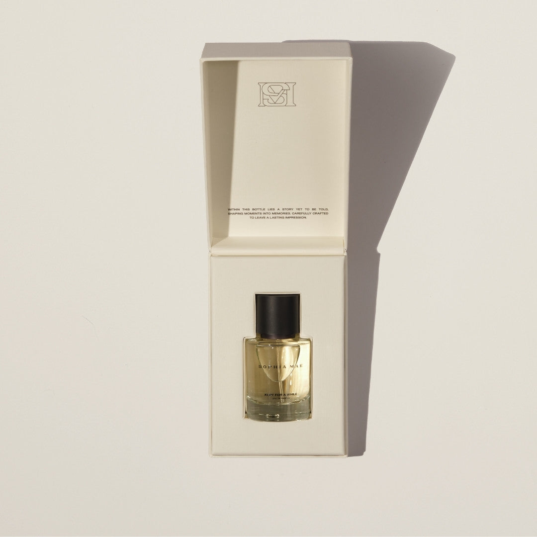 SOPHIA MAE vanilla fragrance perfume.