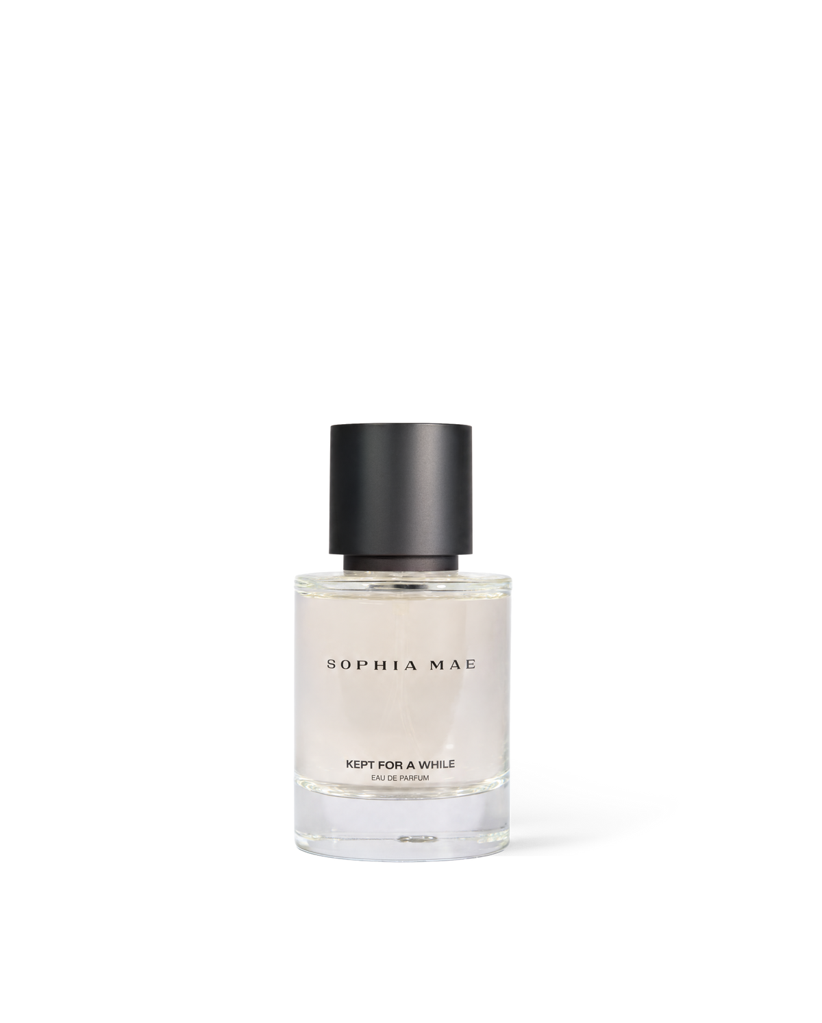 SOPHIA MAE Kept For A While 50 ml Eau de Parfum with branded packaging.