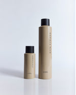 SOPHIA MAE Volumizing Dry Shampoo in full size and mini, shown side by side in a clean studio setting.