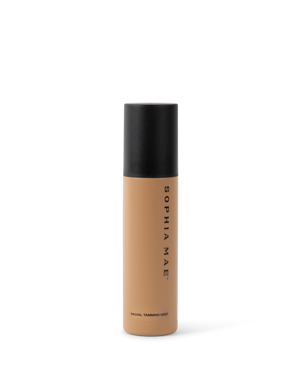 Facial Tanning Mist by SOPHIA MAE, face self-tanner with lavender and hyaluronic acid