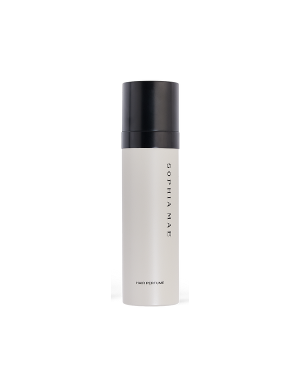 Signature scent Aura in hair perfume from SOPHIA MAE.