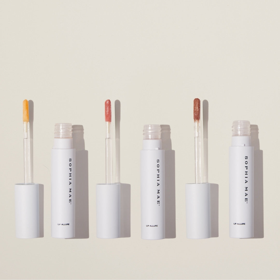 Luxurious lip gloss set for gift